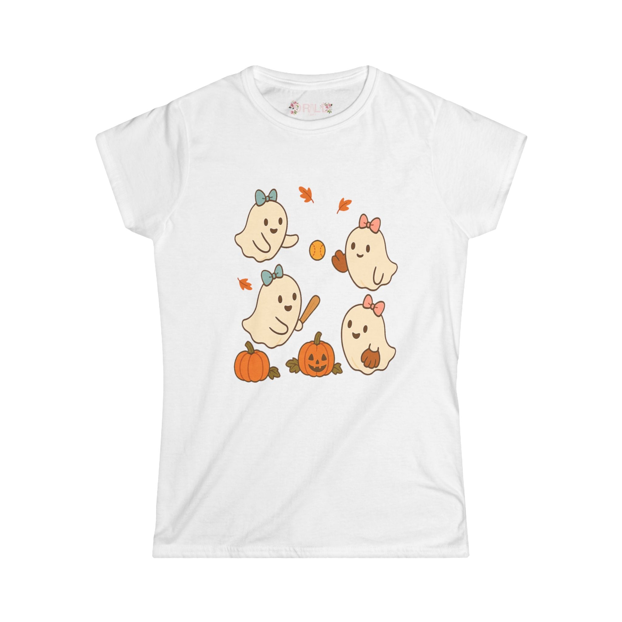 4 Ghost Softball - Ladies - SS - Front