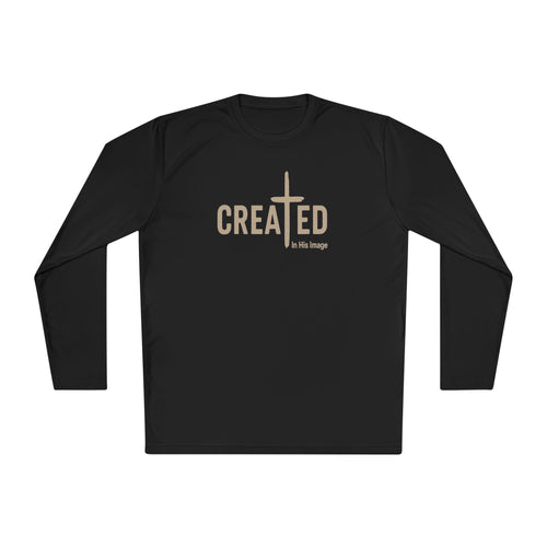 In His Image Long Sleeve Tee Unisex