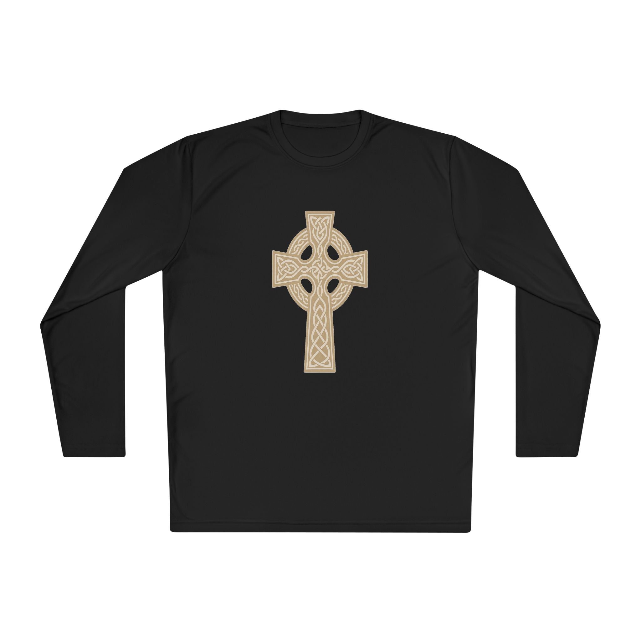 Celtic Cross Long Sleeve Tee Unisex