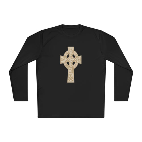 Celtic Cross Long Sleeve Tee Unisex