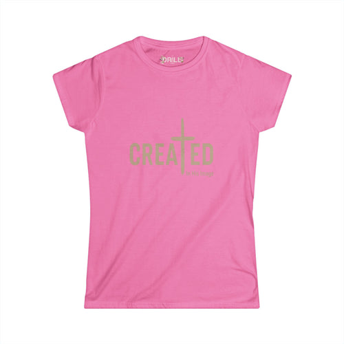Made in His Image Ladies - SS - Front