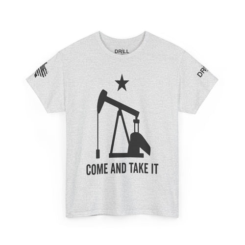 Come and Take it Pump Jack - SS - Front