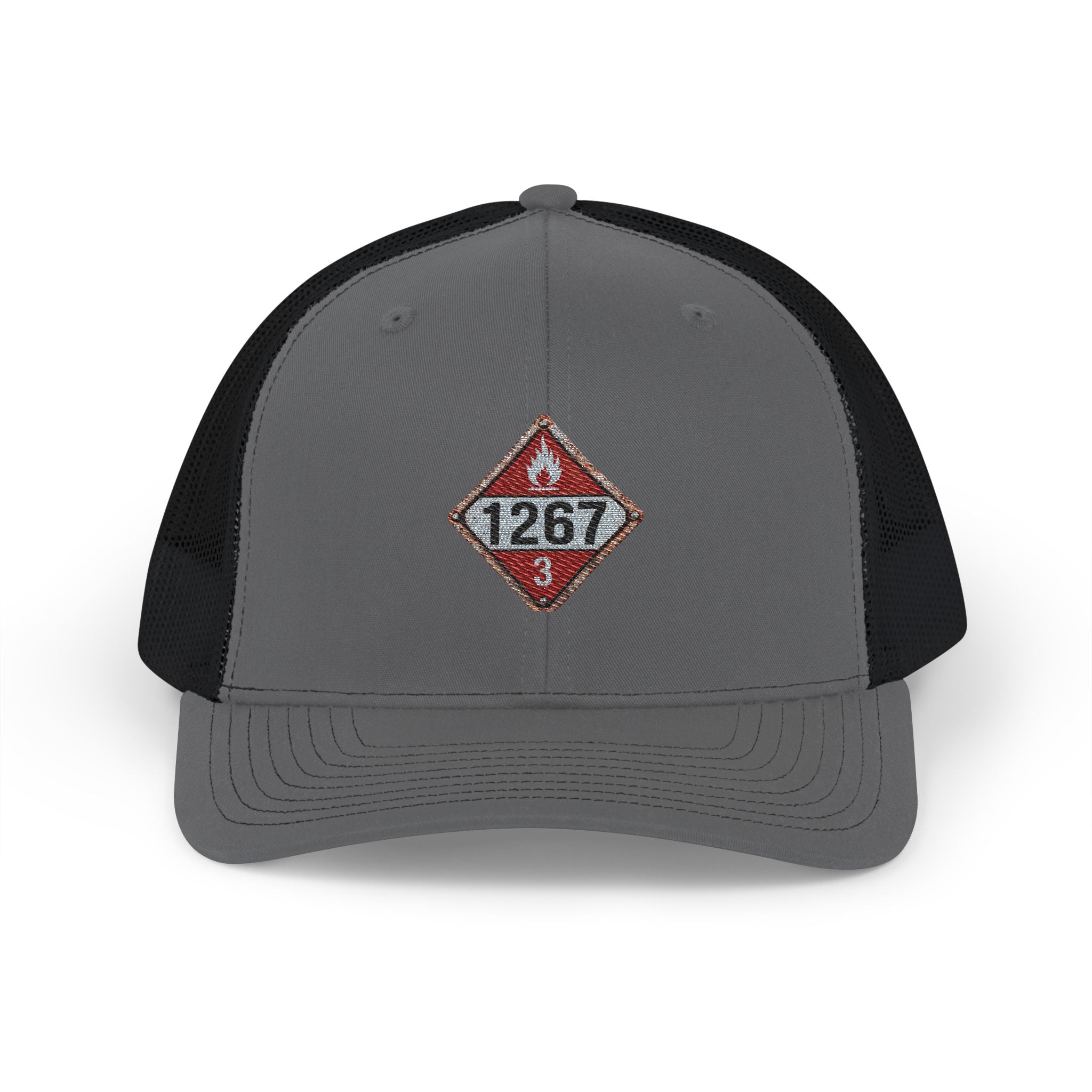 One size / Charcoal / Black