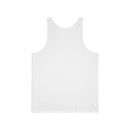 Drill 1881 Unisex Jersey Tank - Small Red Logo