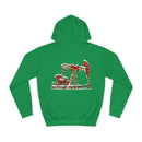 Drill Christmas Pumpjack - Premium Hoodie