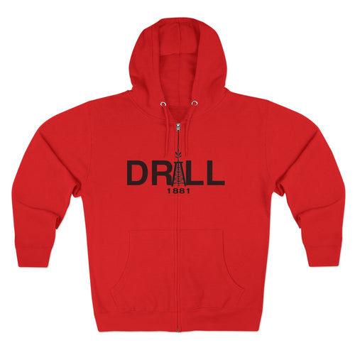 Drill Texas - Unisex Zip Hoodie