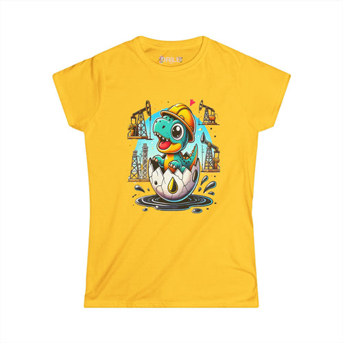 Dino Hatch - Ladies Comfort Tee