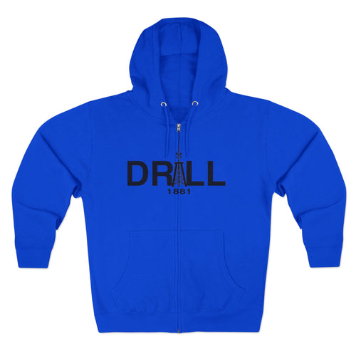 Drill Texas - Unisex Zip Hoodie