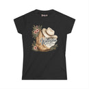 Williston, ND Boots Drill Ladies - SS - Front