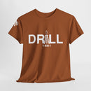 Drill Basic White Logo - SS - Front