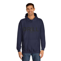 DRILL Premium Hoodie Black Logo