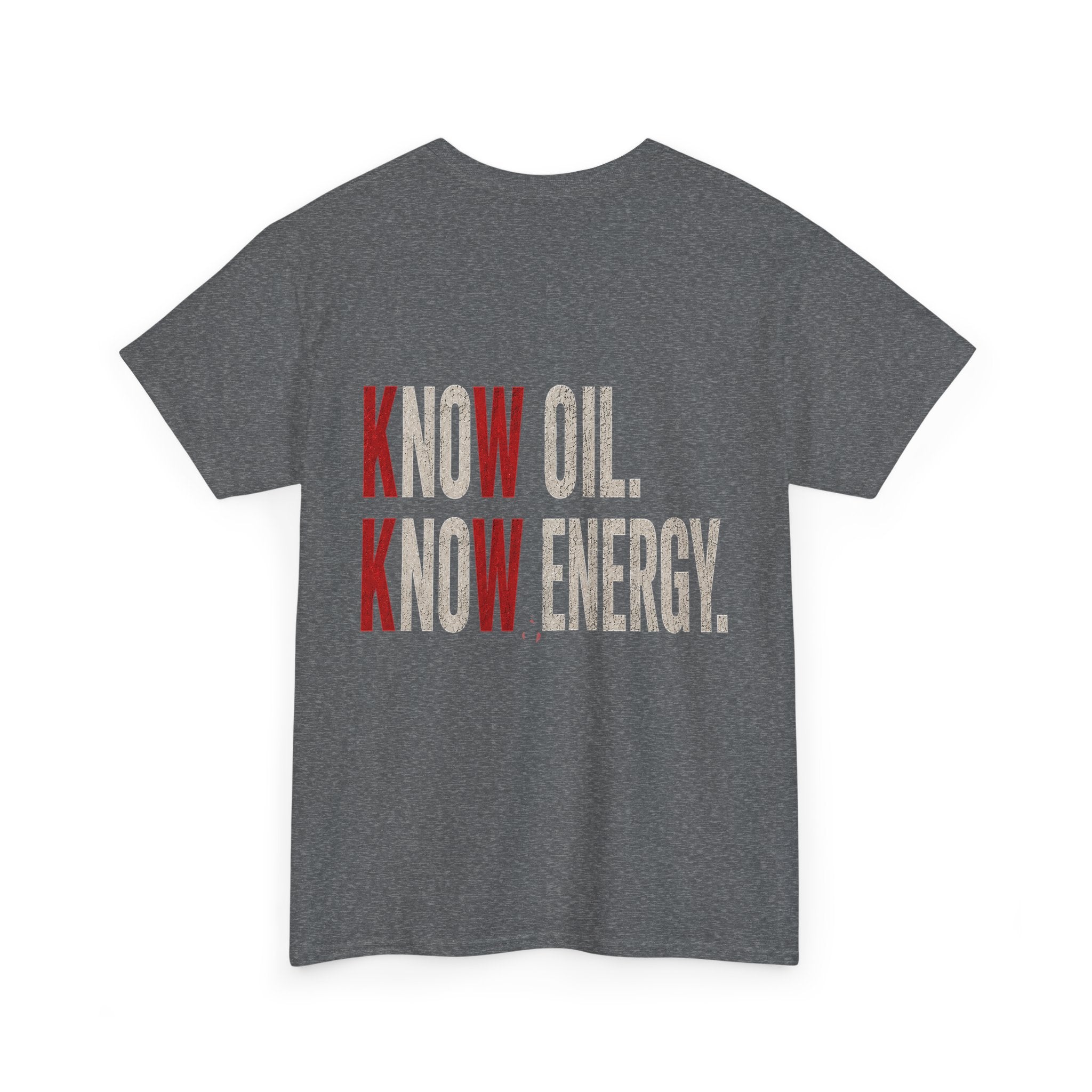 Know Oil - SS - Back