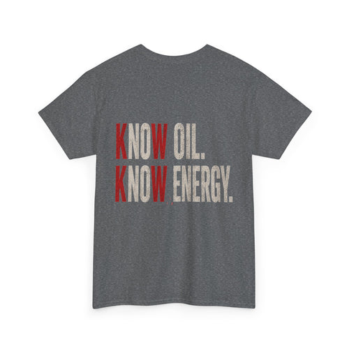 Know Oil - SS - Back