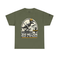 200 Million Years - SS - Front