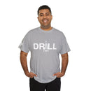 Drill Basic White Logo - SS - Front