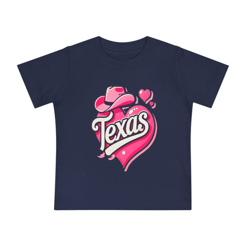 Texas Love Baby Short Sleeve T-Shirt