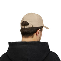 $50 Oil Classic Dad Cap - Vintage Style Adjustable White Hat