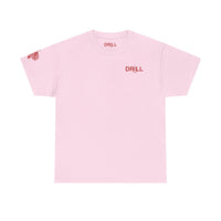 Drill Simple Red - SS - Front