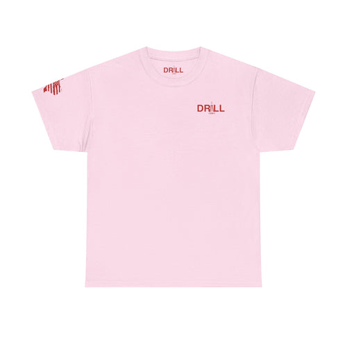 Drill Simple Red - SS - Front