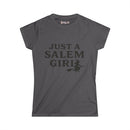 Just a Salem Girl - Fall Ladies - SS - Front