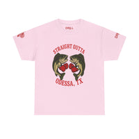 Straight Outta Odessa Bass Fight - SS - Front