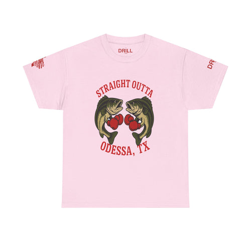 Straight Outta Odessa Bass Fight - SS - Front