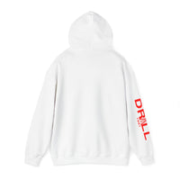 Drill Basic Red Logo - Heavy Blend™ Hoodie