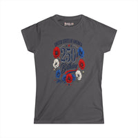 American 250 Birthday Flower - SS - Front