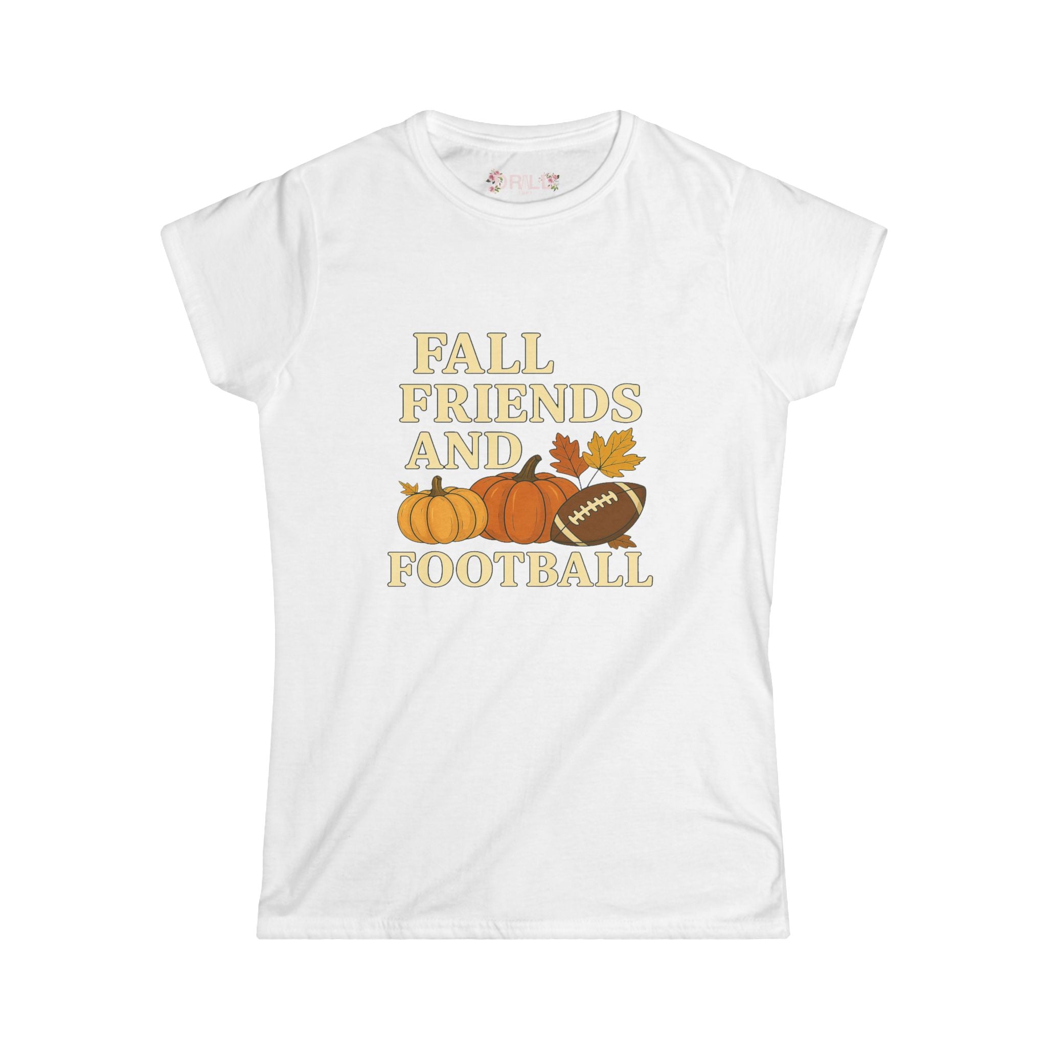 Fall Friends and Football Ladies