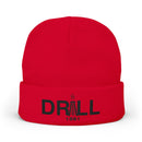 DRILL Embroidered Knit Beanie