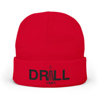 DRILL Embroidered Knit Beanie
