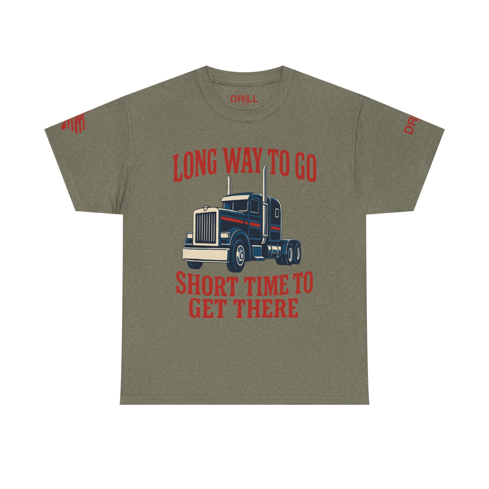 Heather Military Green / S