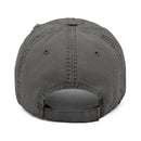 Drill Texas Distressed Hat with 'DRILL' Embroidery