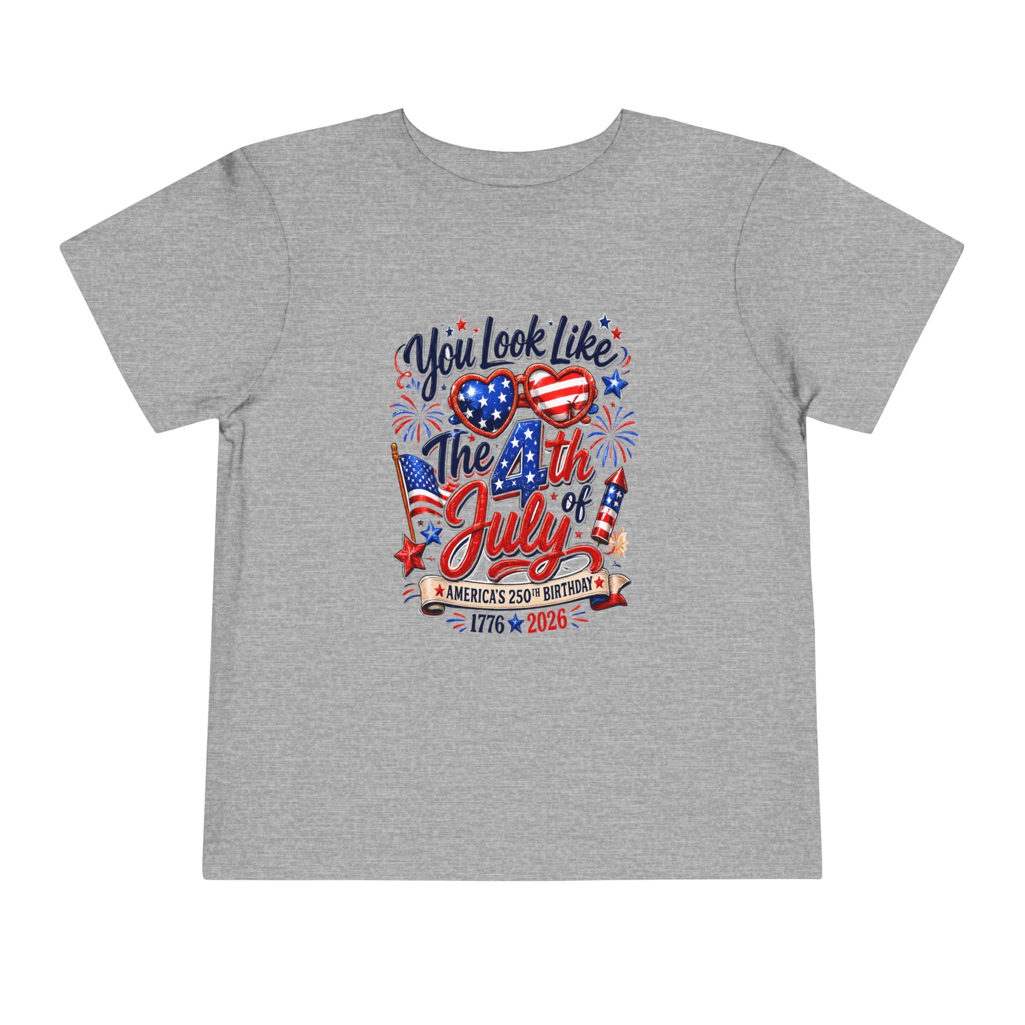 Athletic Heather / 2T