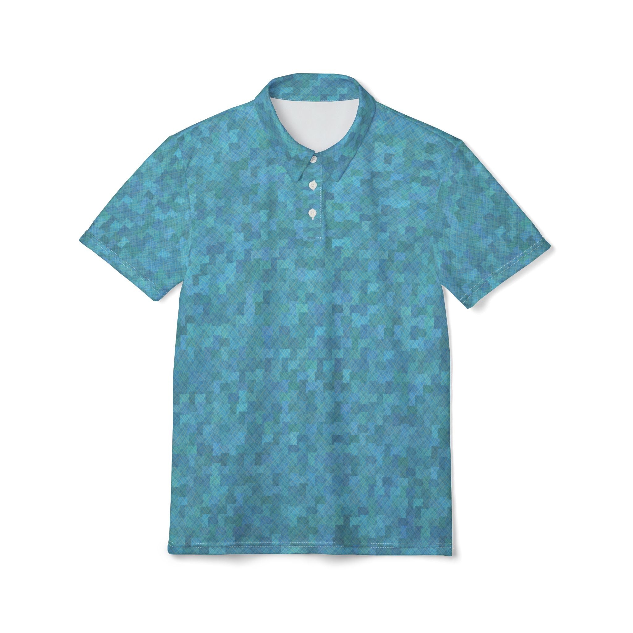 The G Small Pattern - Stylish Men’s Polo Shirt