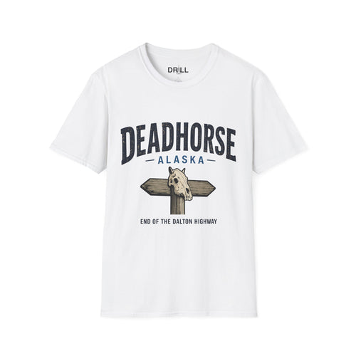 Deadhorse Alaska T-Shirt — End of the Dalton Highway Graphic Tee