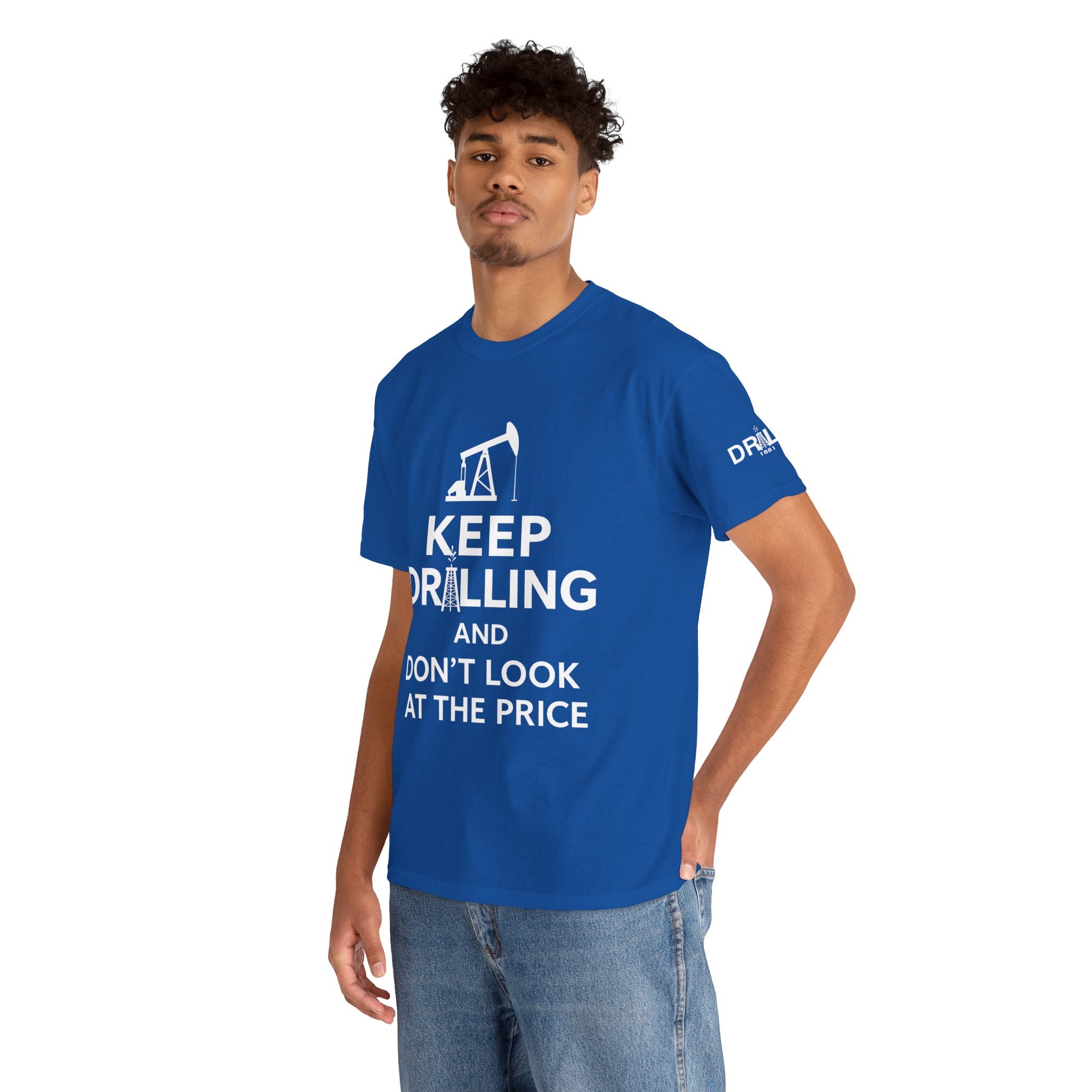 Keep Drilling - SS - Front