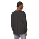 Fall-Themed Long Sleeve T-Shirt, Autumn Apparel, Unisex, Perfect for Pumpkin Spice Lovers