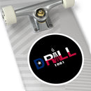 Texas Drill Logo — Oilfield Hard Hat or Truck Decal