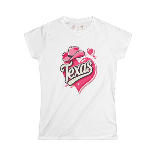 Texas Hearts - Ladies Comfort Tee