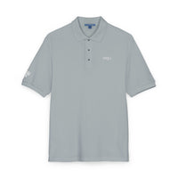 Embroidered Drill Logo — Executive Polo