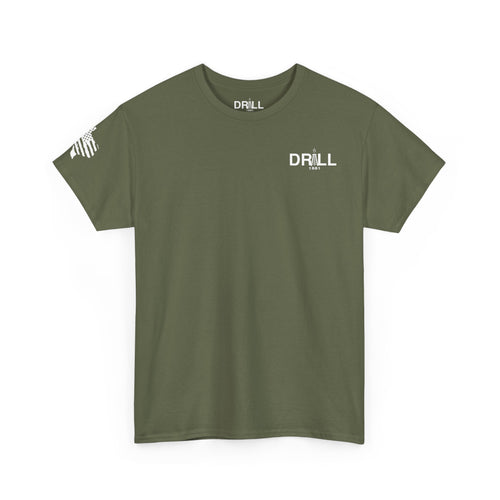 Drill Simple White - SS - Front