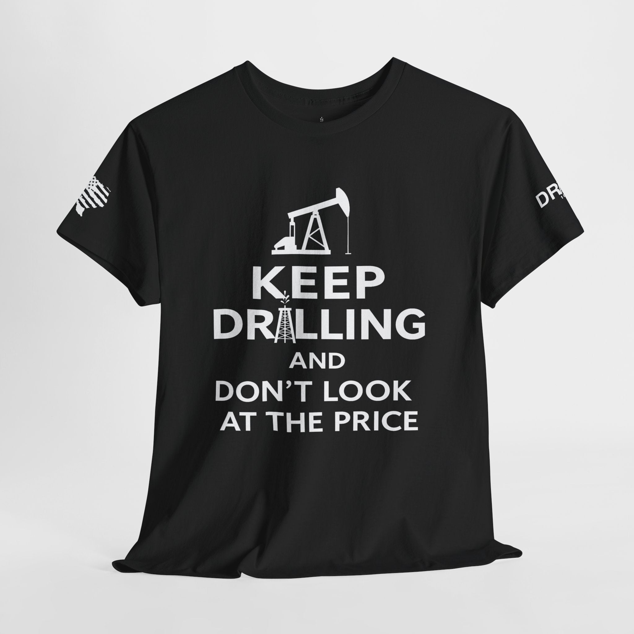 Keep Drilling - SS - Front