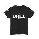 Drill Basic White Logo - SS - Front