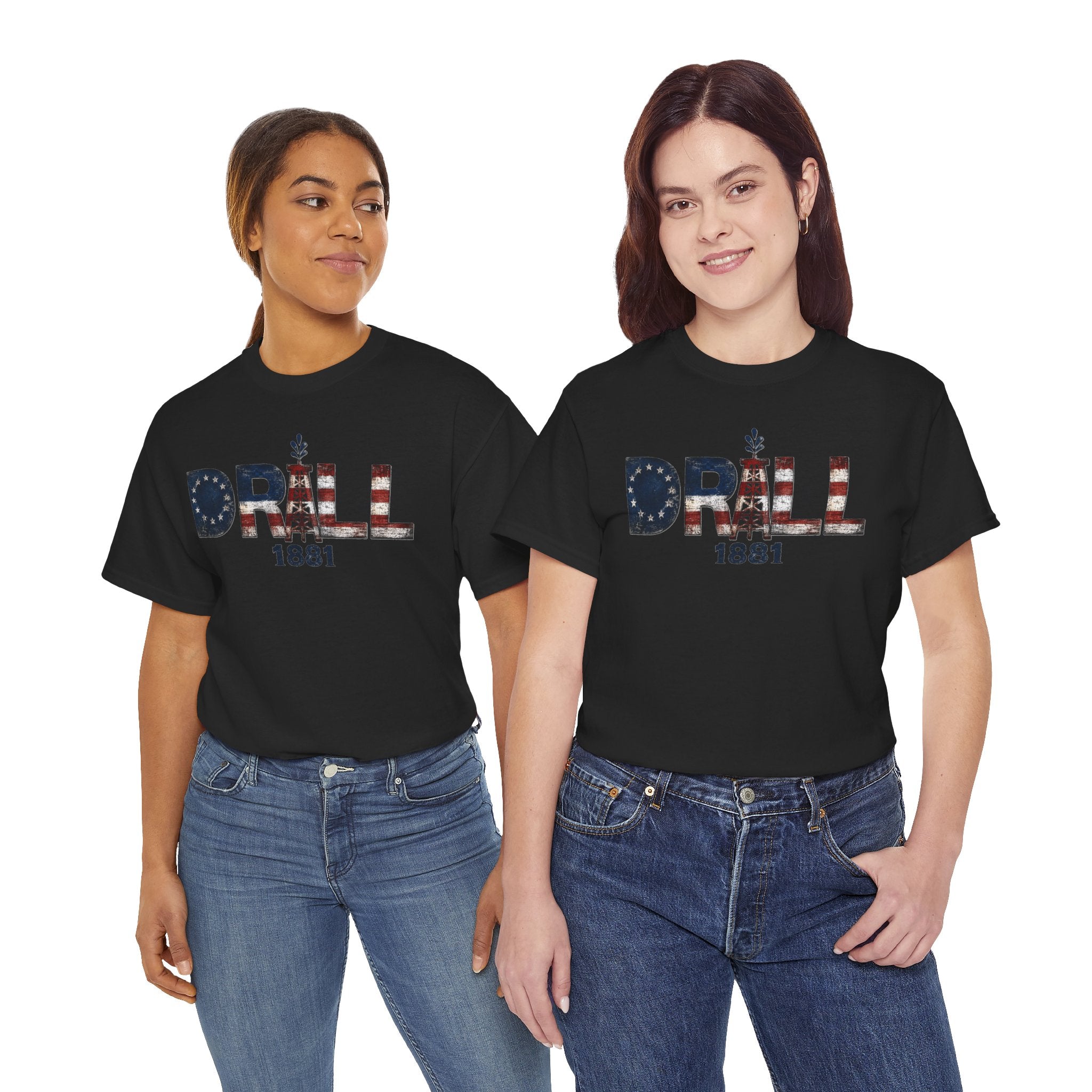 13 Stars Drill Logo - SS - Front