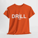 Drill Basic White Logo - SS - Front