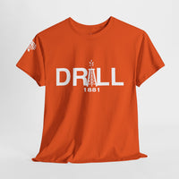 Drill Basic White Logo - SS - Front
