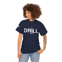 Drill Basic White Logo - SS - Front