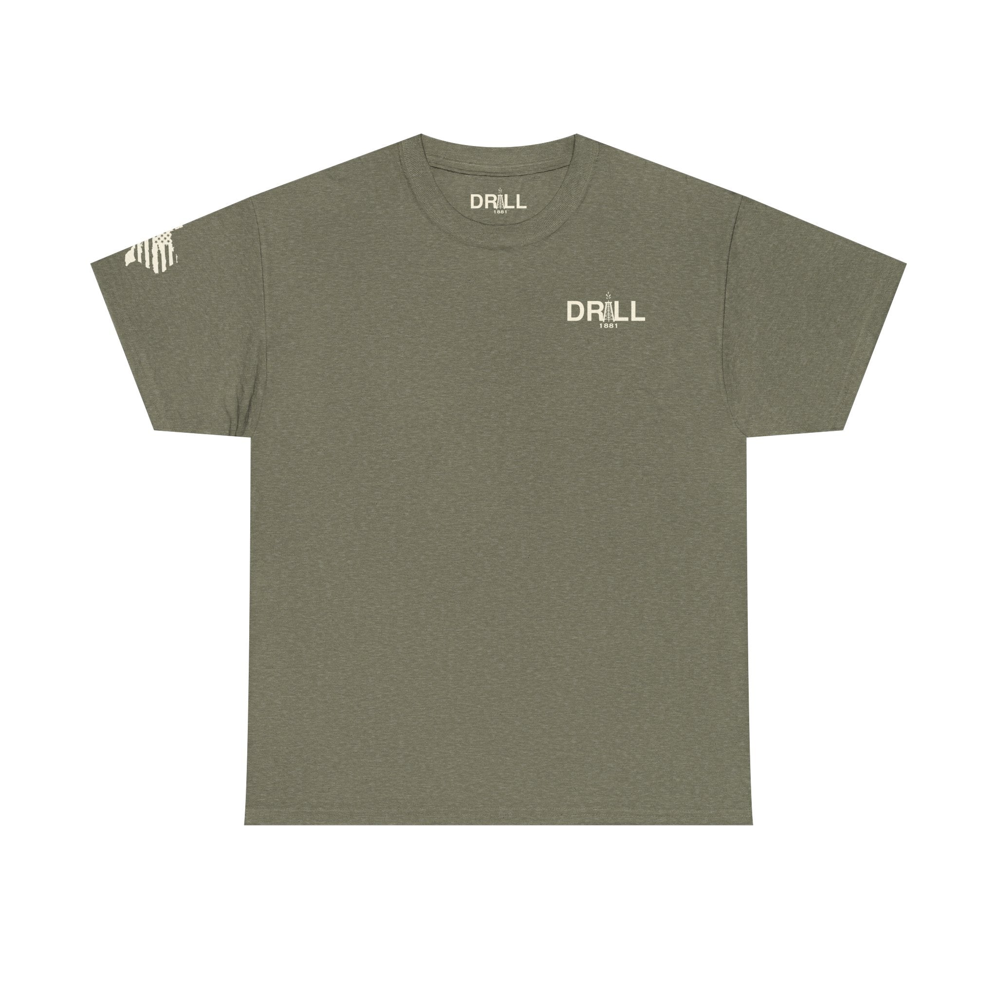 Heather Military Green / S