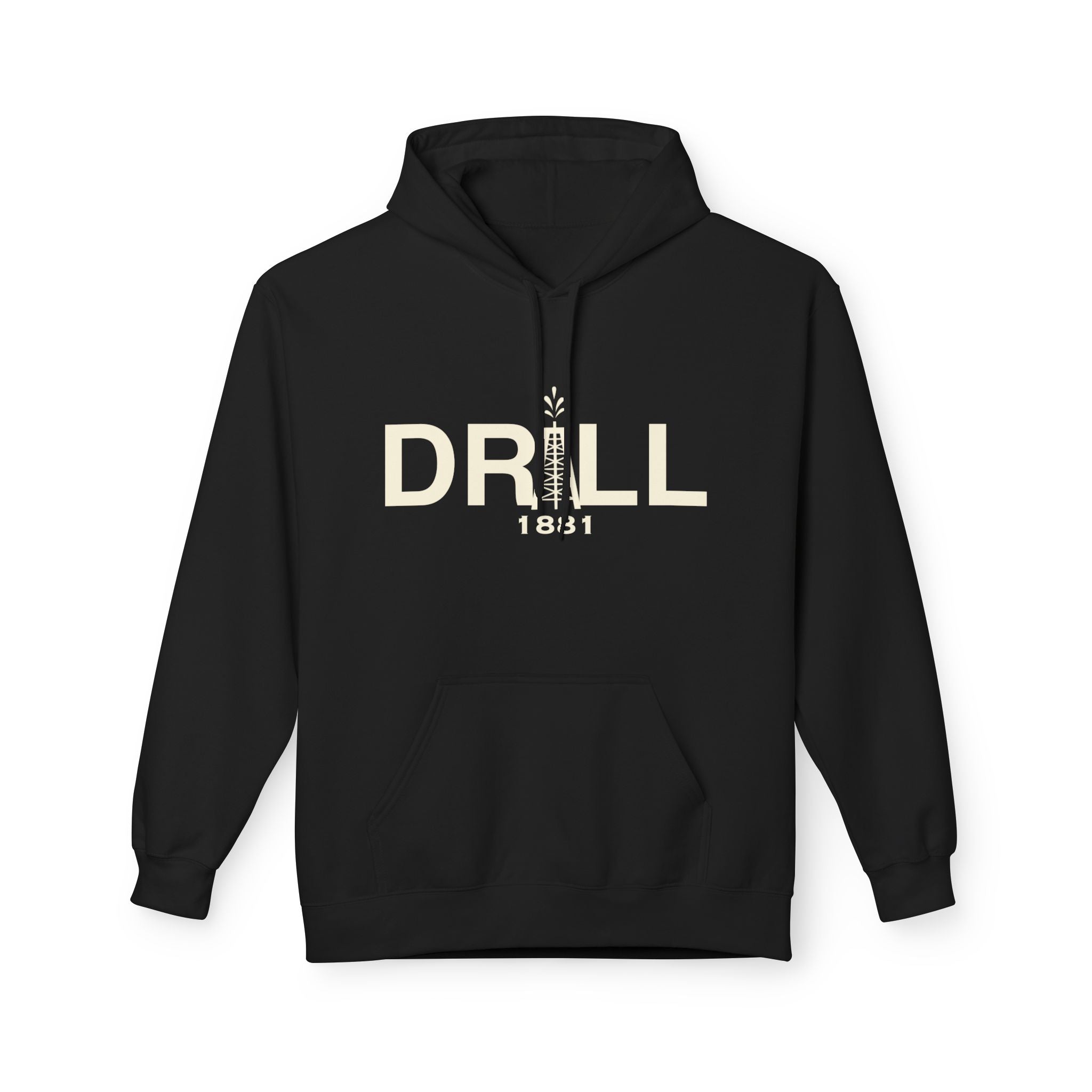 Straight Outta Midland 5 - Softstyle Fleece Hoodie